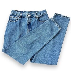 Women’s Vintage Levi’s 550 Relaxed Fit Tapered Leg Size 11 Juniors Long